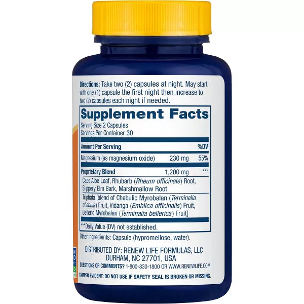 Cleanse More Herbal Formula 60 Vegetarian Capsules