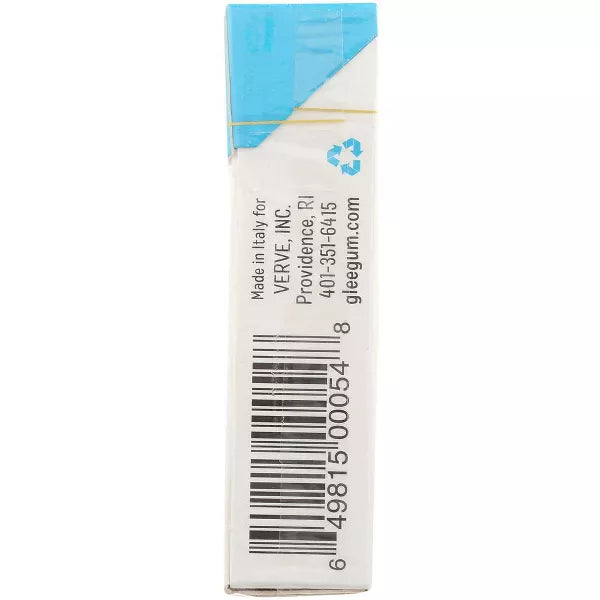 GLEE GUM Wintergreen, Sugar Free 16 PC