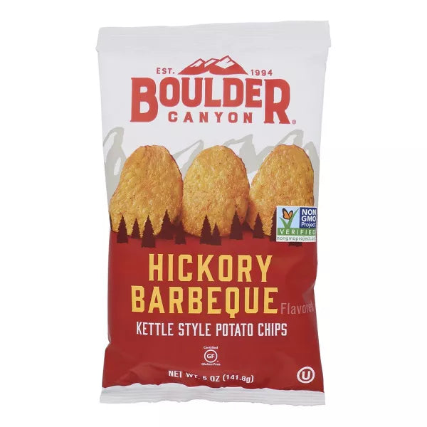 BOULDER CANYON Hickory BBQ 5 OZ
