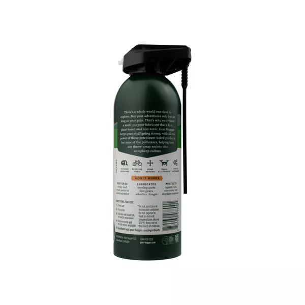 GEAR HUGGER Multi Purpose 11 OZ