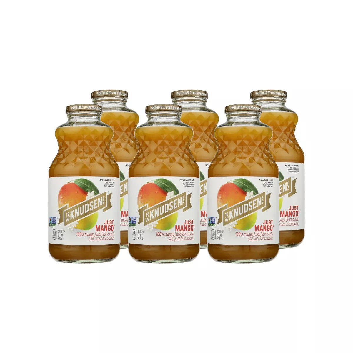 R.W. KNUDSEN FAMILY Just Mango 32 OZ