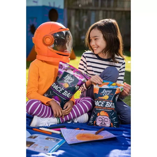 LESSER EVIL Cheddar Space Balls 5 OZ