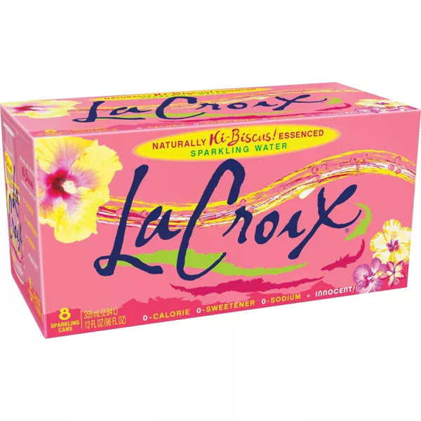 LACROIX Hi-Biscus 12 OZ