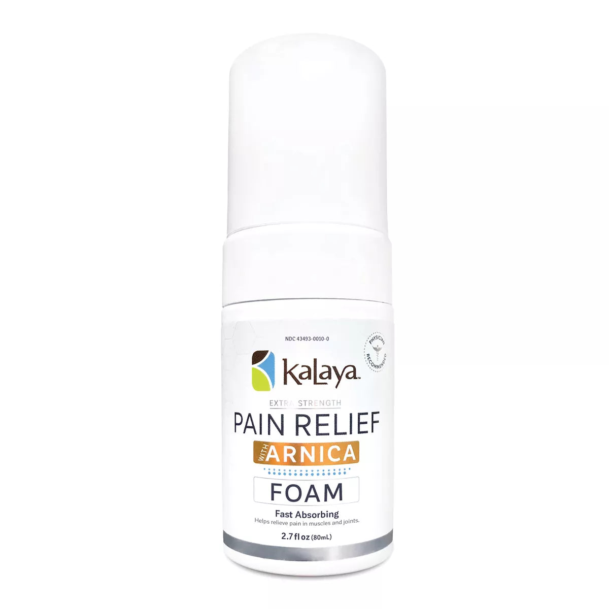 KALAYA PAIN RELIEF FOAM EXTRA STRENGTH WITH ARNICA 2.7OZ