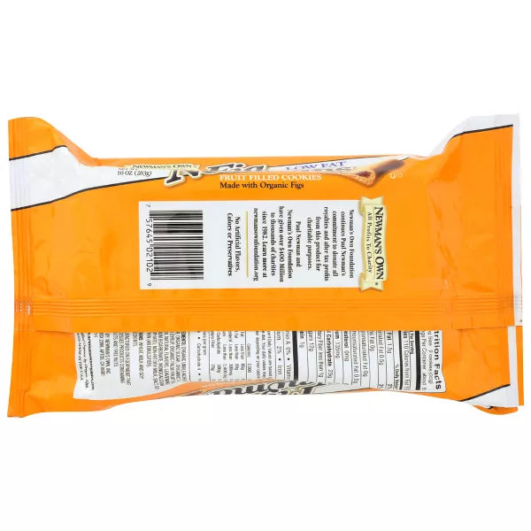 Newman's Own Fig Newmans Low Fat 10 OZ