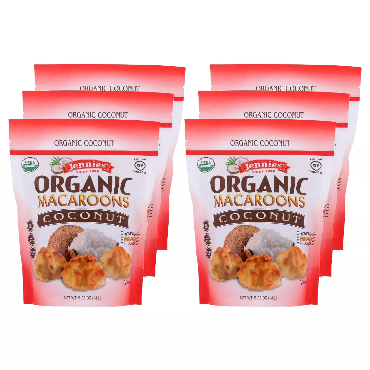 JENNIES Coconut Macaroons 5.25 OZ