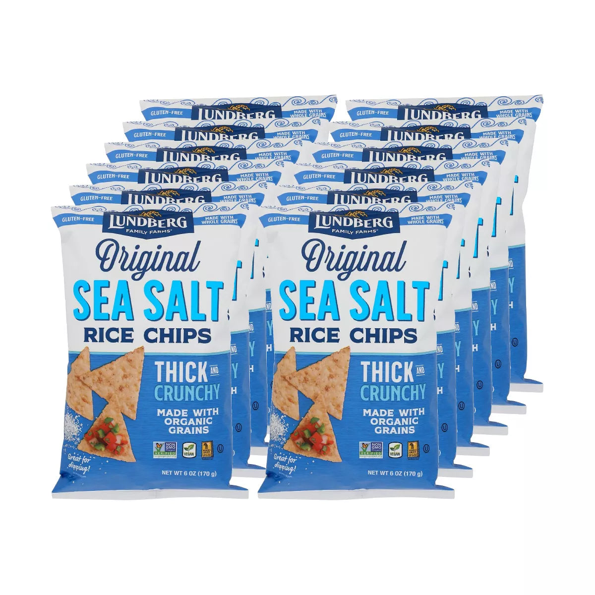 LUNDBERG FAMILY FARMS Sea Salt 5.5 OZ