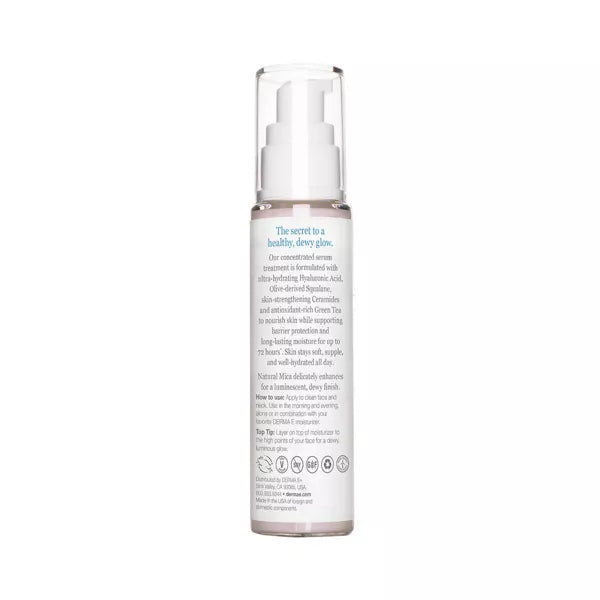 DERMA E. ULTRA-HYDRATING DEWY SKIN SERUM 2OZ