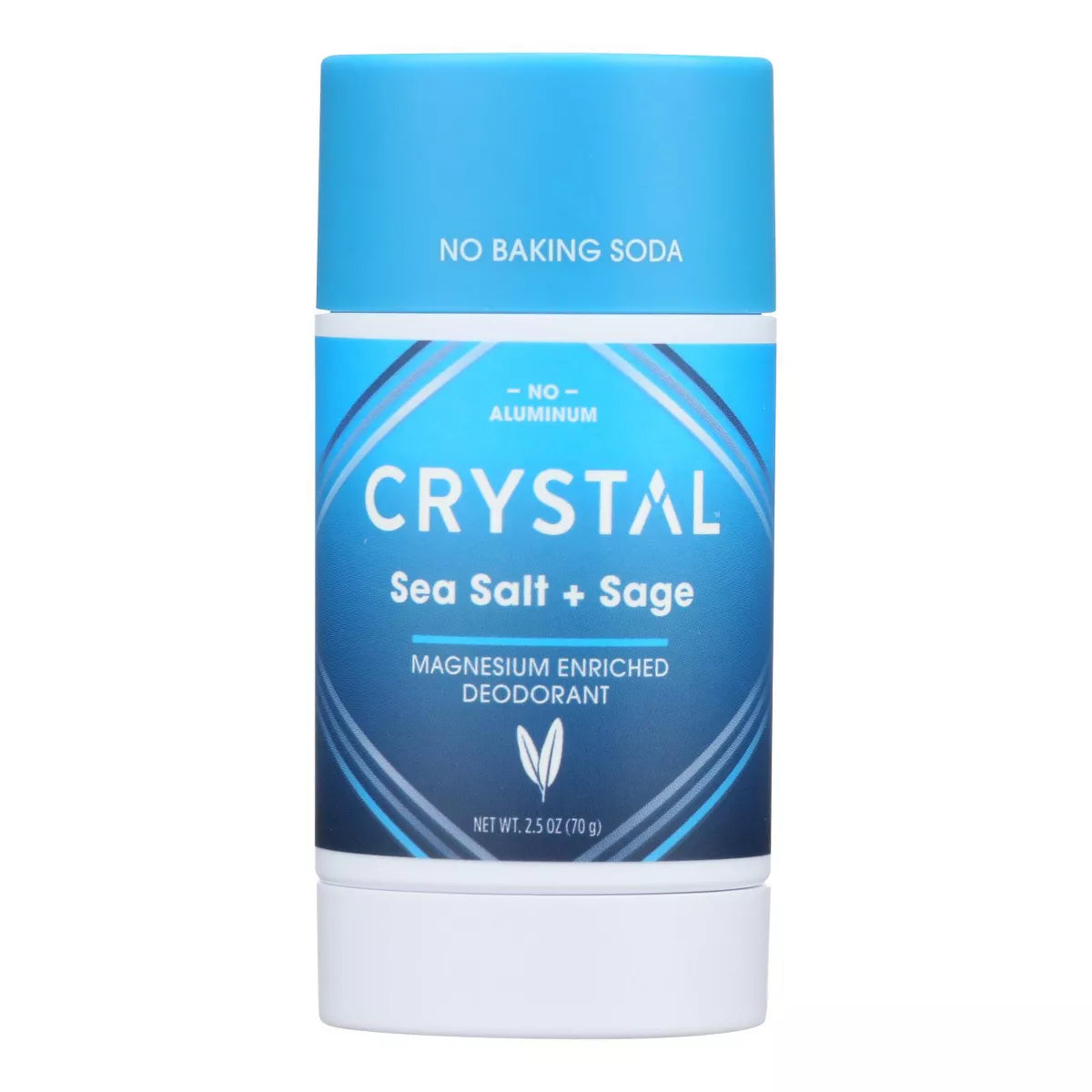 CRYSTAL DEODORANT SEA SALT + SAGE 2.5OZ