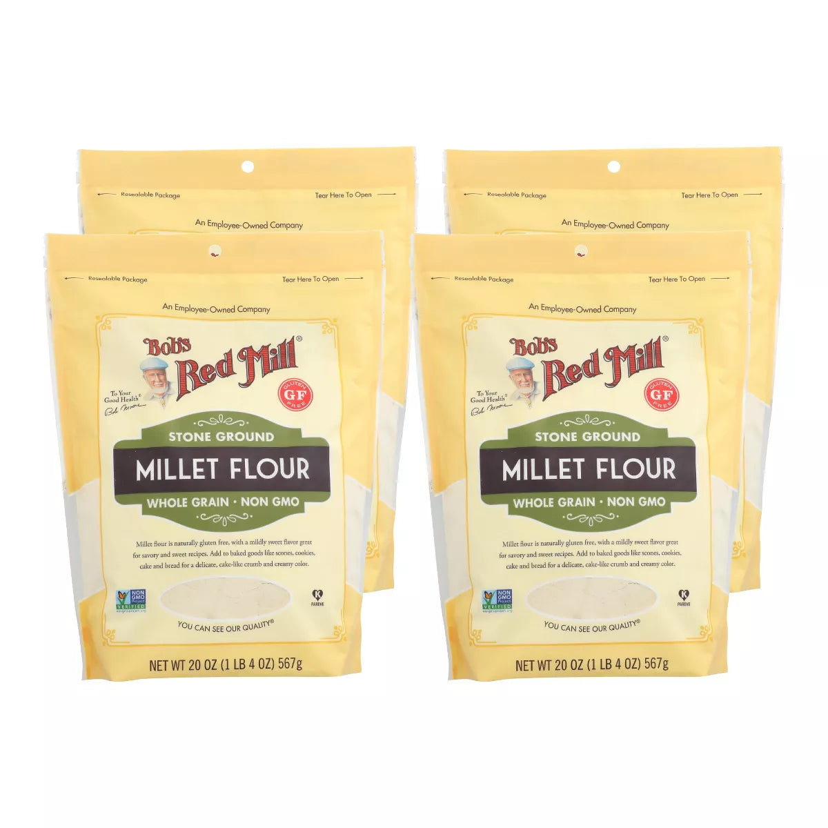 BOB`S RED MILL Millet, GF 20 OZ