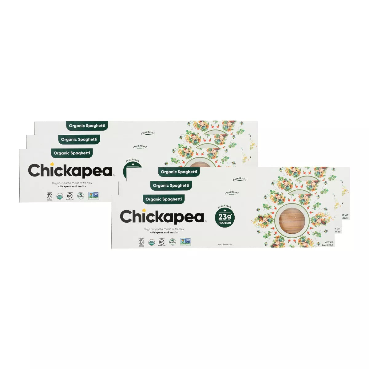 CHICKAPEA PASTA Spaghetti 8 OZ