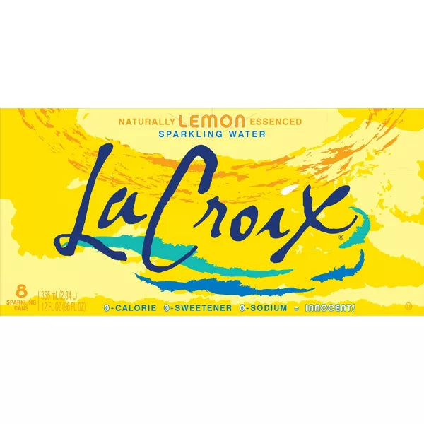 LACROIX Lemon 12 OZ