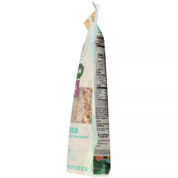 CASCADIAN FARM Coconut Cashew Granola 11 OZ