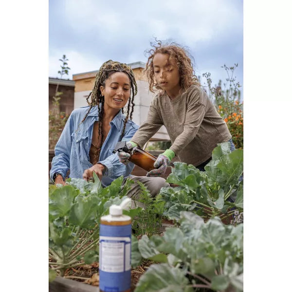 DR. BRONNER'S MAGIC SOAPS ORGANIC CASTILE LIQUID SOAP PEPPERMINT16OZ