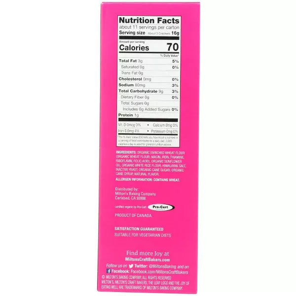 MILTONS Himalayan Salt 6 OZ