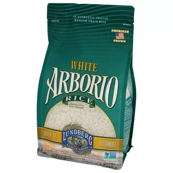 LUNDBERG FAMILY FARMS Rice, Arborio 2 LB