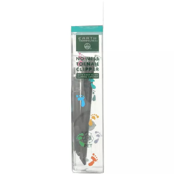 EARTH THERAPEUTICS TOENAIL CLIPPERS W/CATCHER 1PC