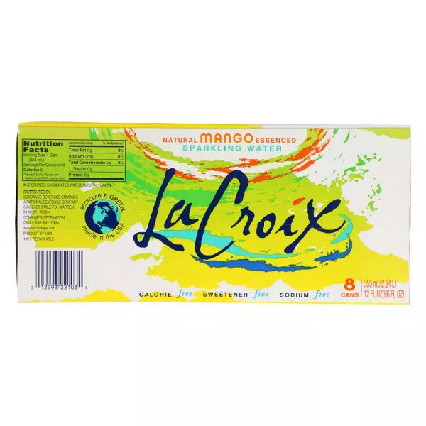 LACROIX Mango 12 OZ