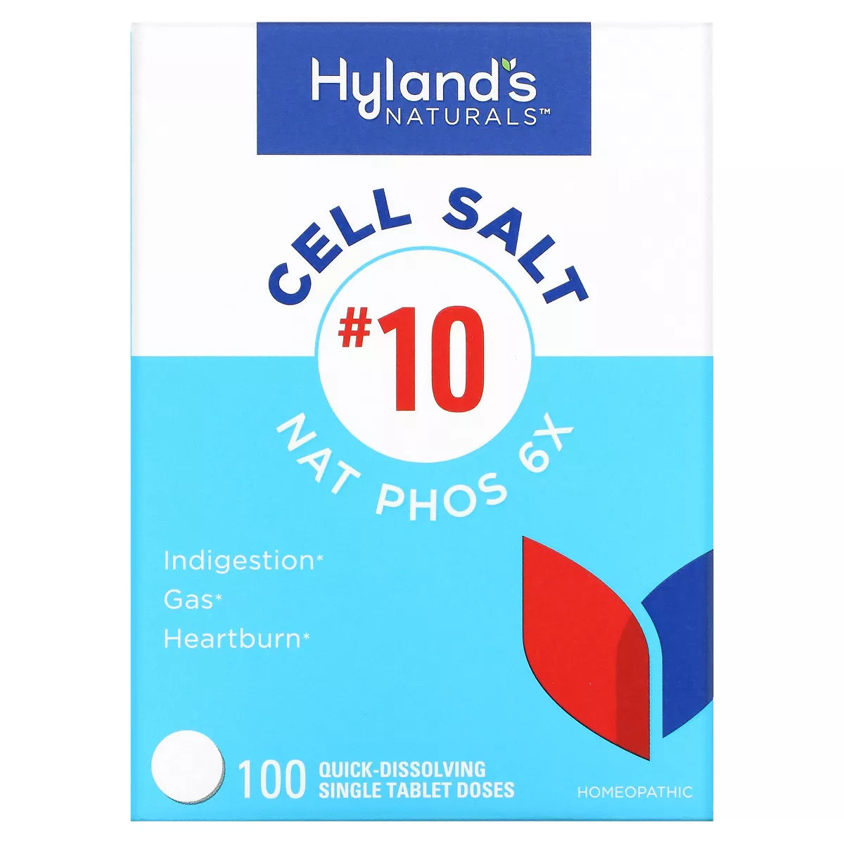 HYLAND'S CELL SALT NAT PHOS 6X 100TAB