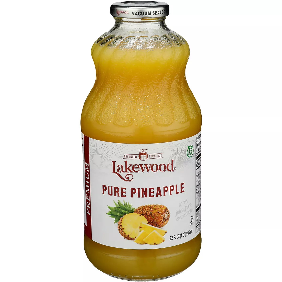 LAKEWOOD Pure Pineapple 32 OZ