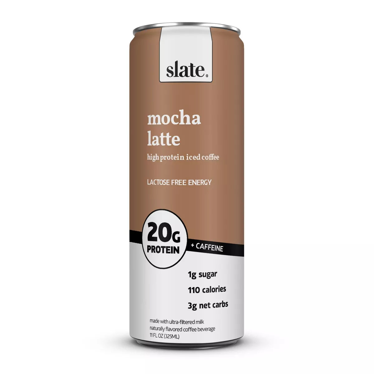 SLATE MILK RTD Lacts Free Xprso Choc Mlk 11 OZ