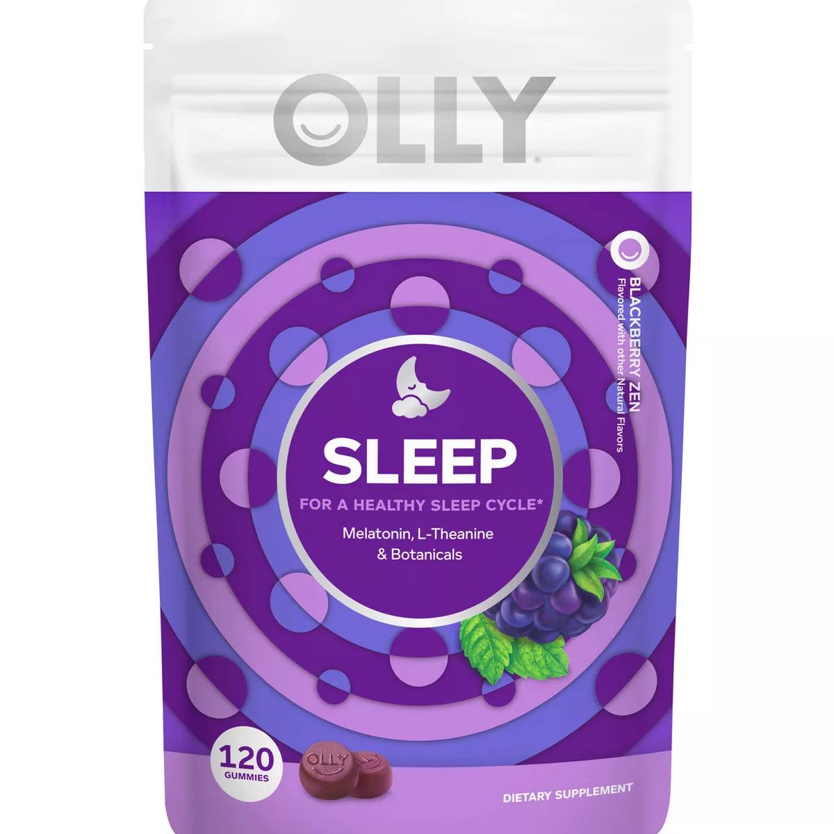 NEW FORMULA - CALM PECTIN SLEEP GUMMIES 120CT