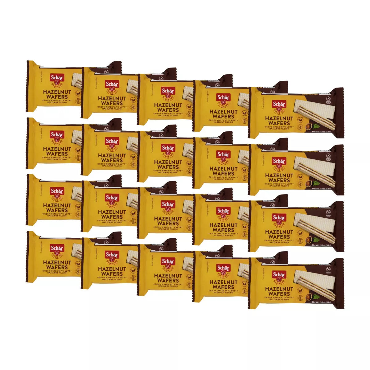 SCHAR Hazelnut Wafers 1.8 OZ
