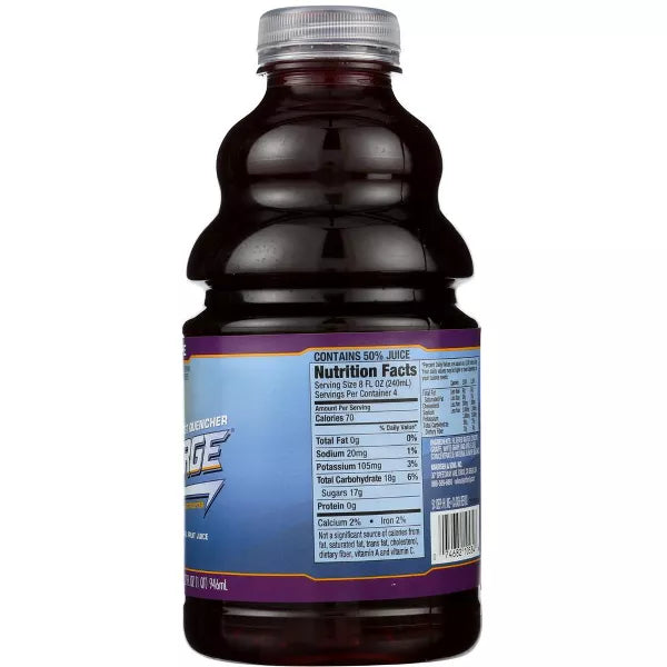 R.W. KNUDSEN FAMILY Recharge, Grape 32 OZ