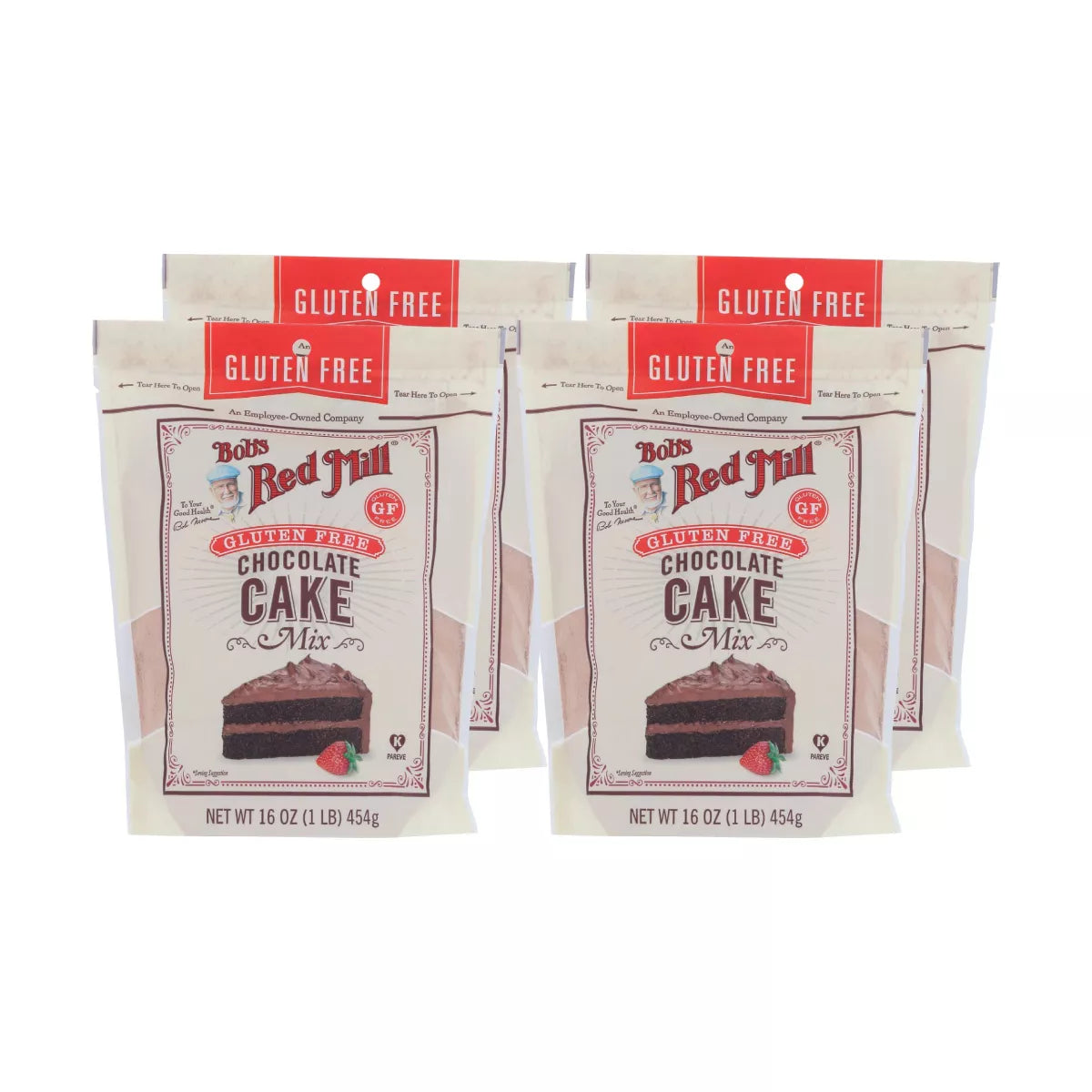 BOB`S RED MILL Cake Mix, Chocolate, GF 16 OZ