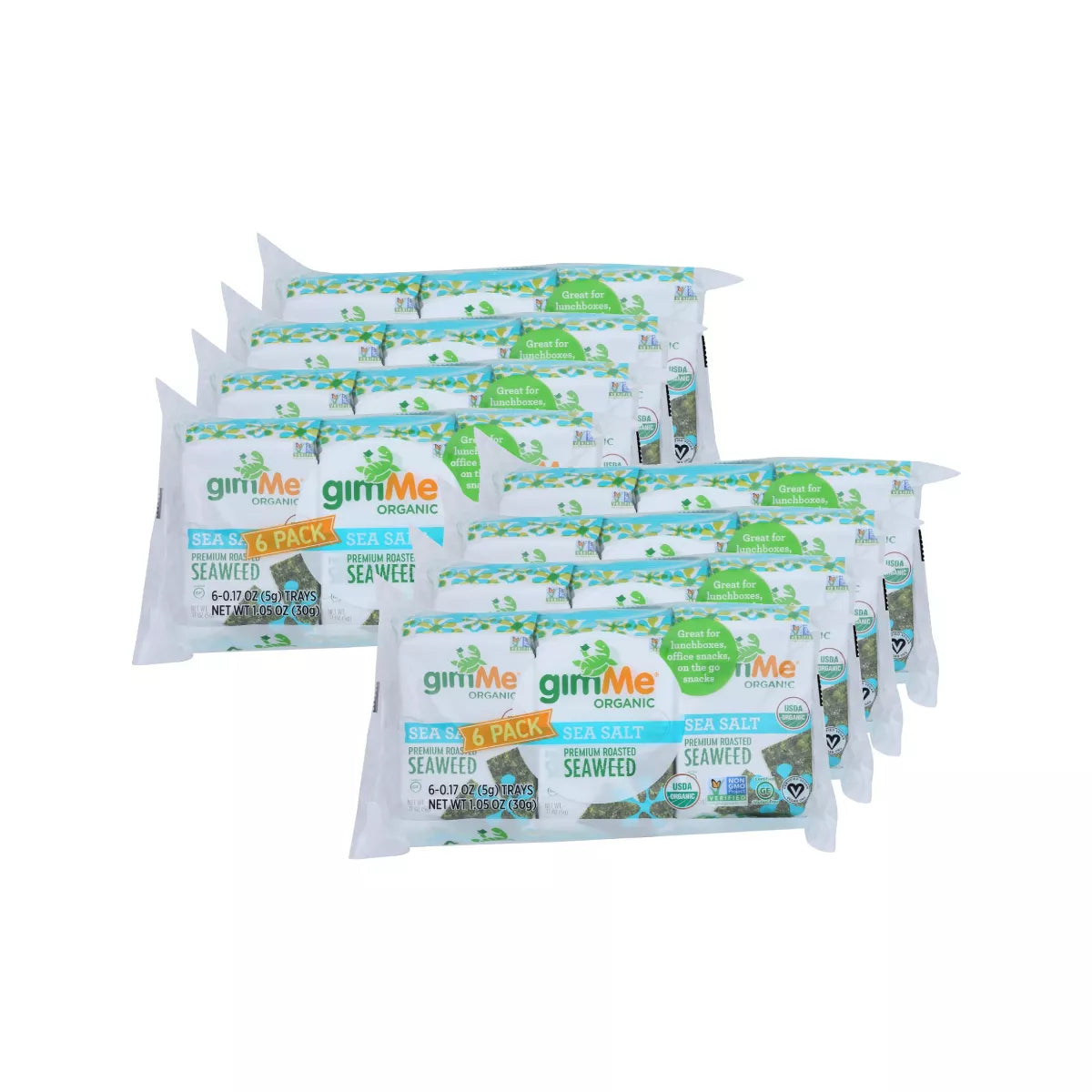 GIMME Sea Salt pack of 6 - .17 OZ