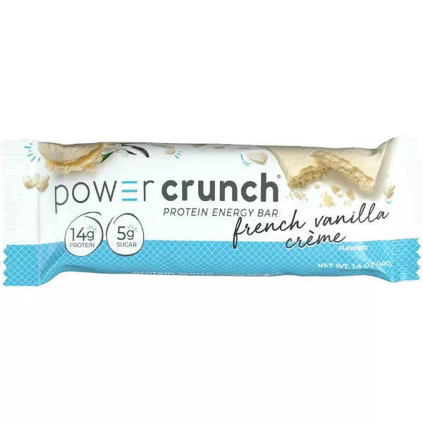 POWER CRUNCH French Vanilla Creme 5 pack - 1.4 OZ each