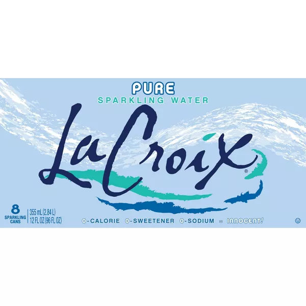 LACROIX Pure 12 OZ