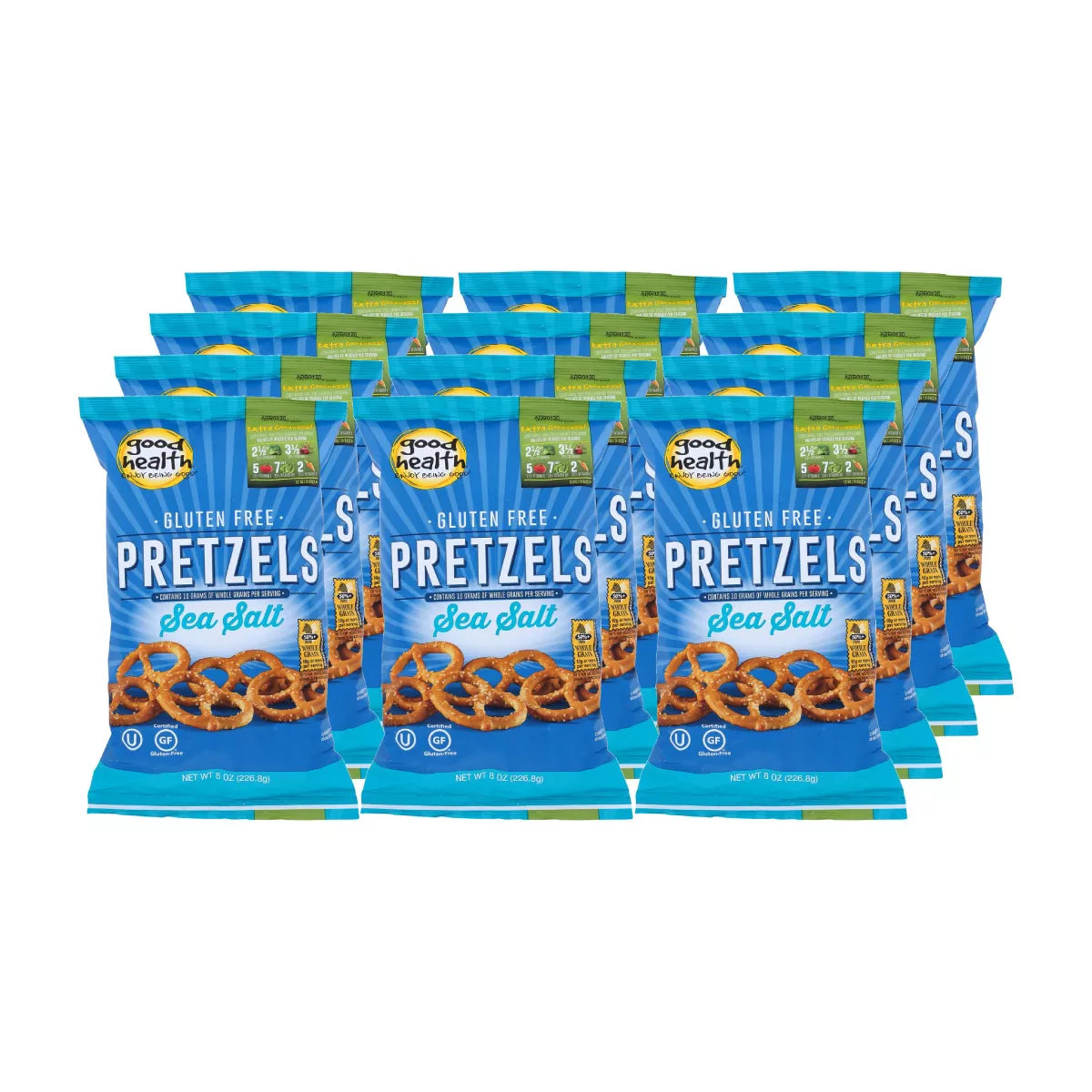 GOOD HEALTH Gluten Free Pretzels 8 OZ