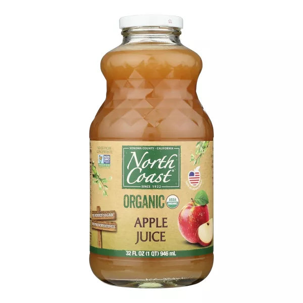NORTH COAST Apple Juice 32 OZ
