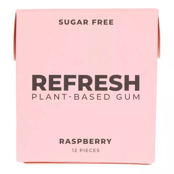 REFRESH GUM Raspberry 12/12 CT