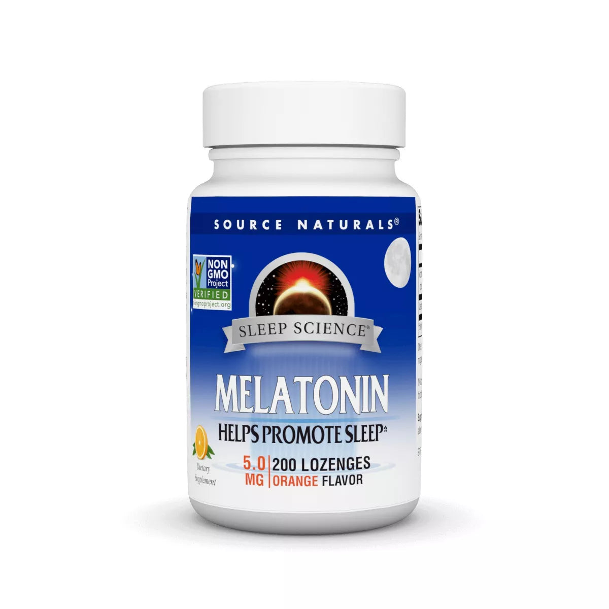 SOURCE NATURALS SLEEP SCIENCE MELATONINA 5 MG NARANJA 200 PASTILLAS PARA CHUPAR