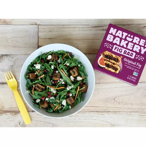 NATURE`S BAKERY Original, Whole Wheat 2 OZ 6 pack