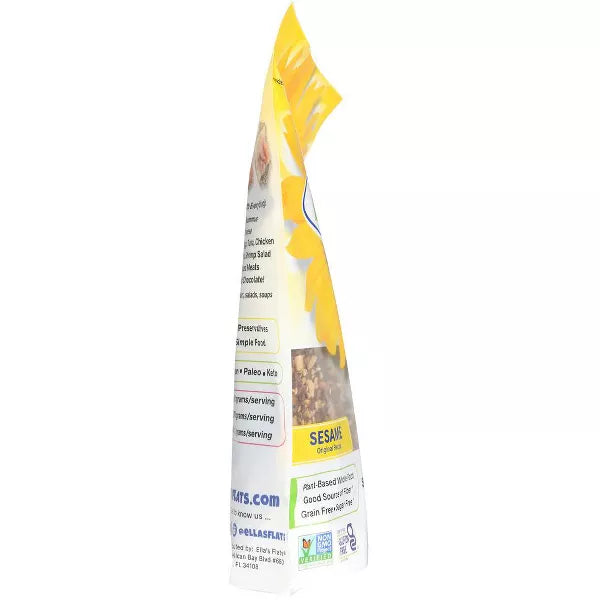 ELLAS FLATS Sesame 4.8 OZ