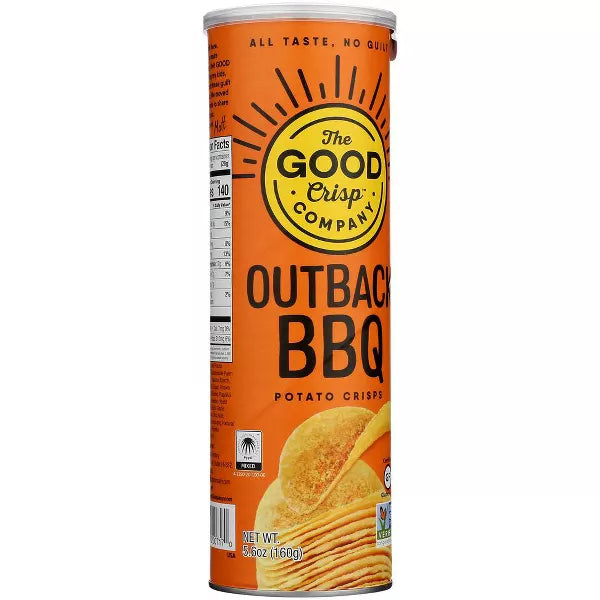 THE GOOD CRISP COMPANY Outback BBQ 5.6 OZ