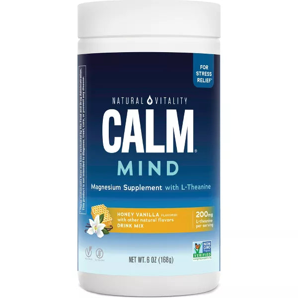 CALM MIND HONEY VANILLA 6OZ