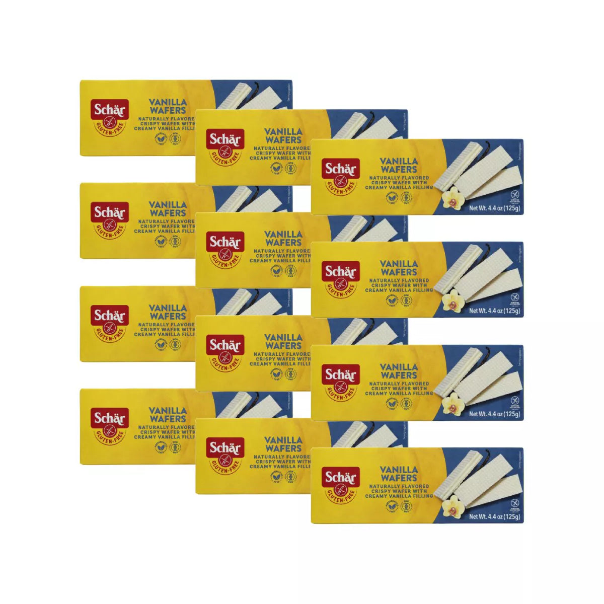 SCHAR Vanilla Wafers 4.4 OZ