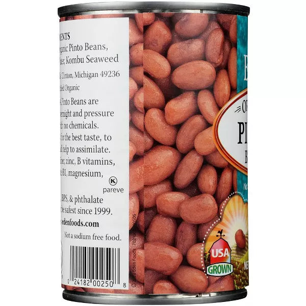 EDEN FOODS Pinto 15 OZ