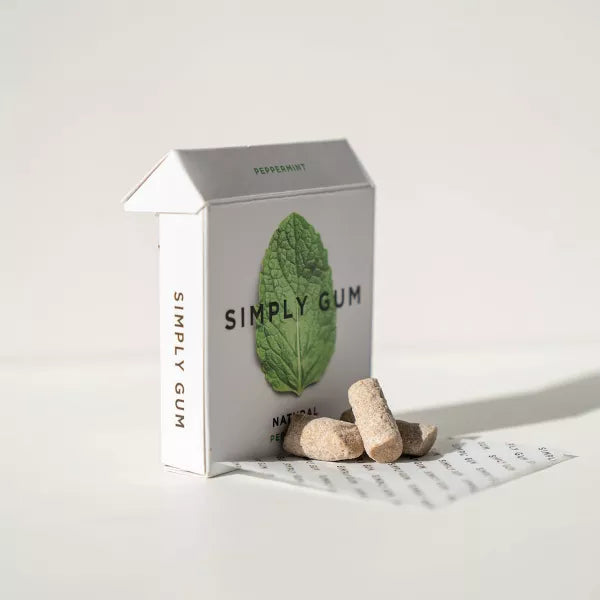 SIMPLY GUM Natural Mint 15 CT