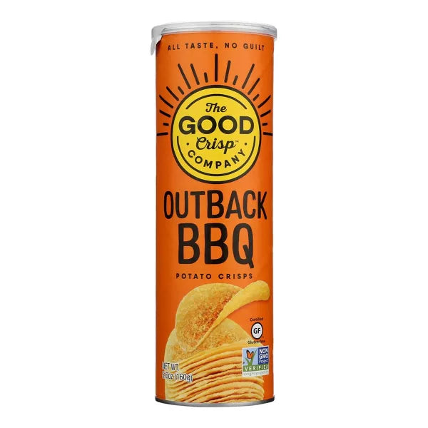 THE GOOD CRISP COMPANY Outback BBQ 5.6 OZ