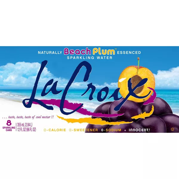 LACROIX Beach Plum 12 OZ