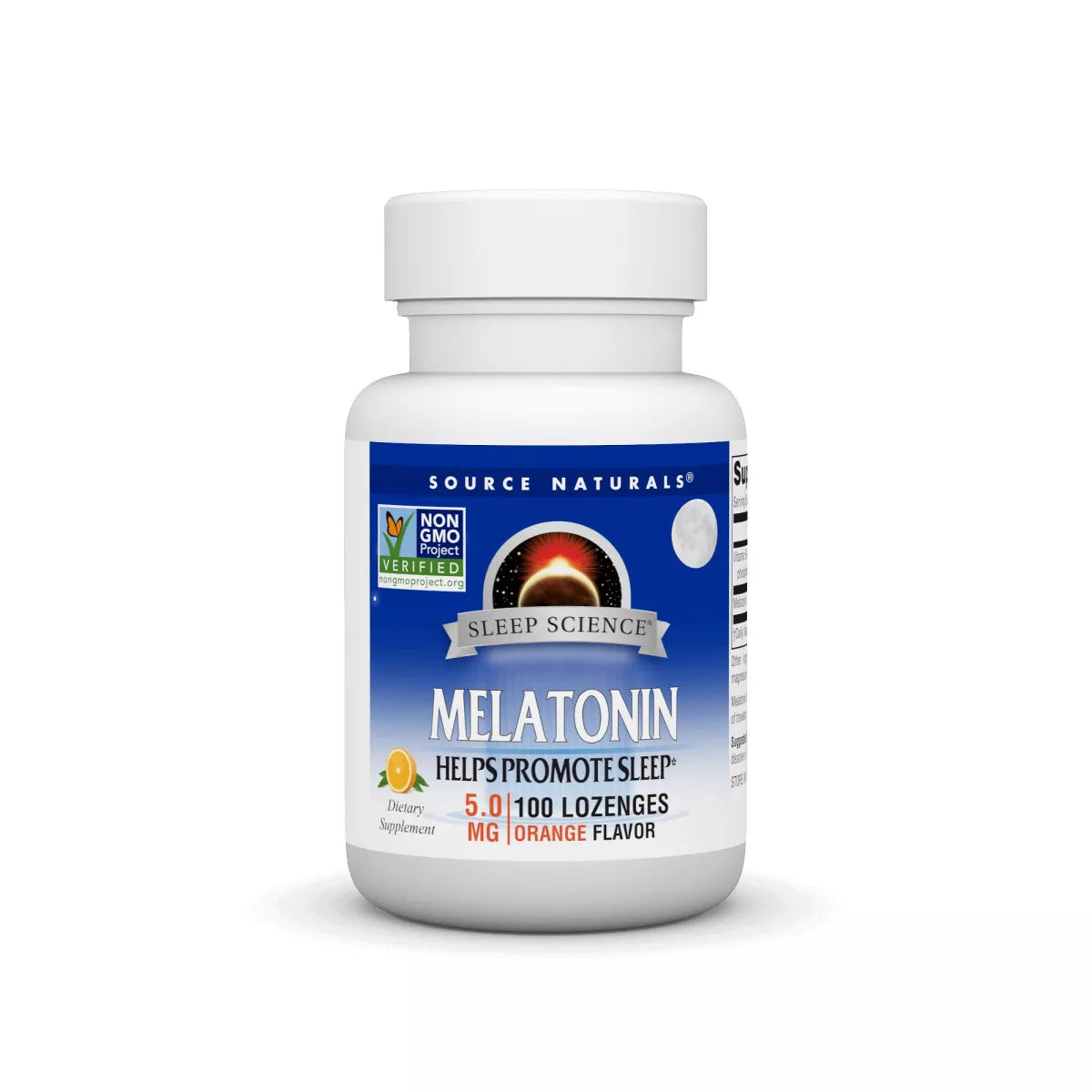 SOURCE NATURALS SLEEP SCIENCE MELATONINA 5 MG NARANJA 100 PASTILLAS PARA CHUPAR