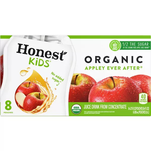 HONEST KIDS Appley Ever After Juice 6.75 OZ