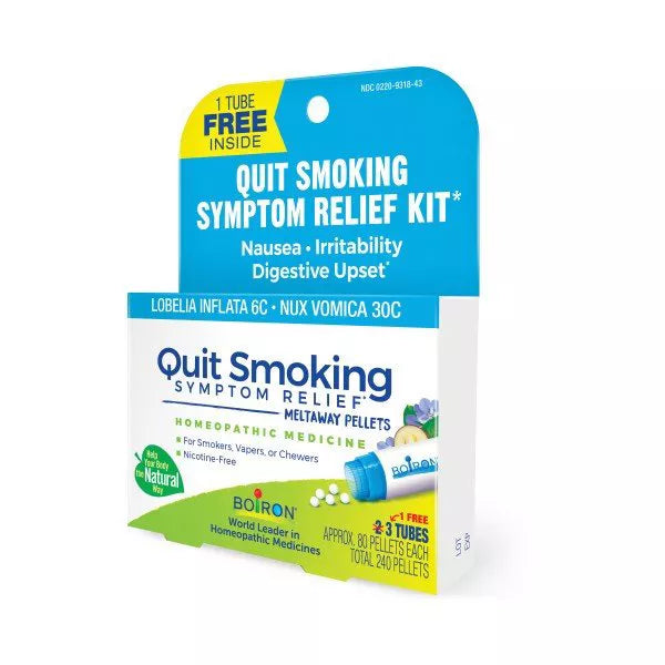 Quit Smoking Symptom Relief 3 Tubes
