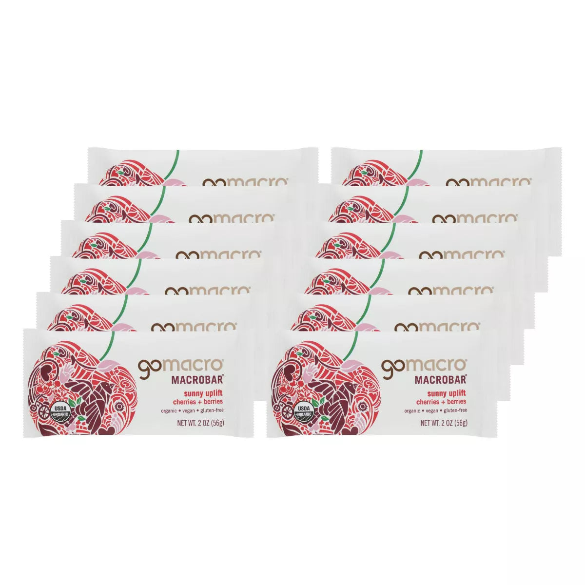 GOMACRO Cherries + Berries 2 OZ