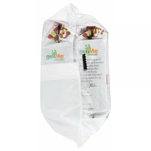 GIMME Teriyaki Seaweed 6 pack .17 OZ each